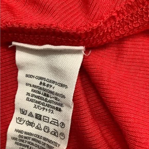 Free People Cut Out Front Tunic Top - Picture 6 of 6